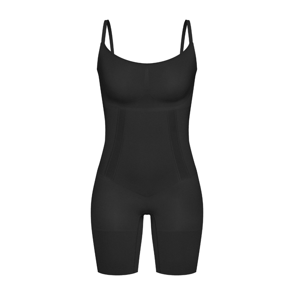 SPANX OnCore Mid-Thigh Bodysuit GENTLY USED